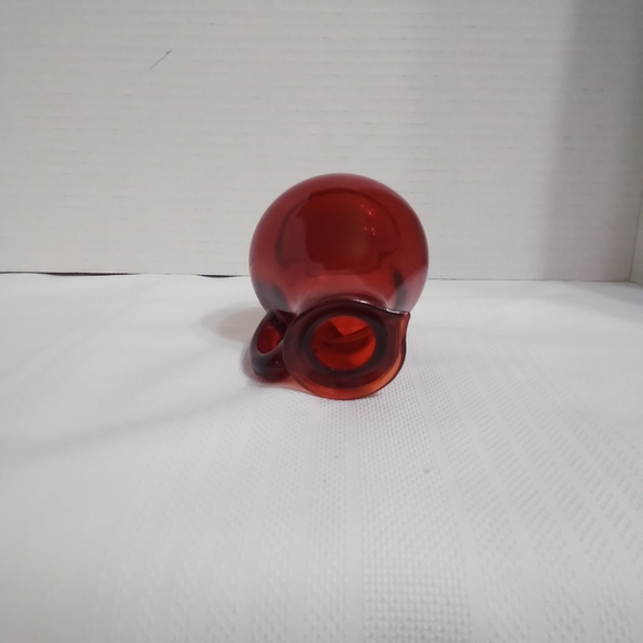 1980's  Avon Ruby Red mini pitcher - Picture 3 of 4